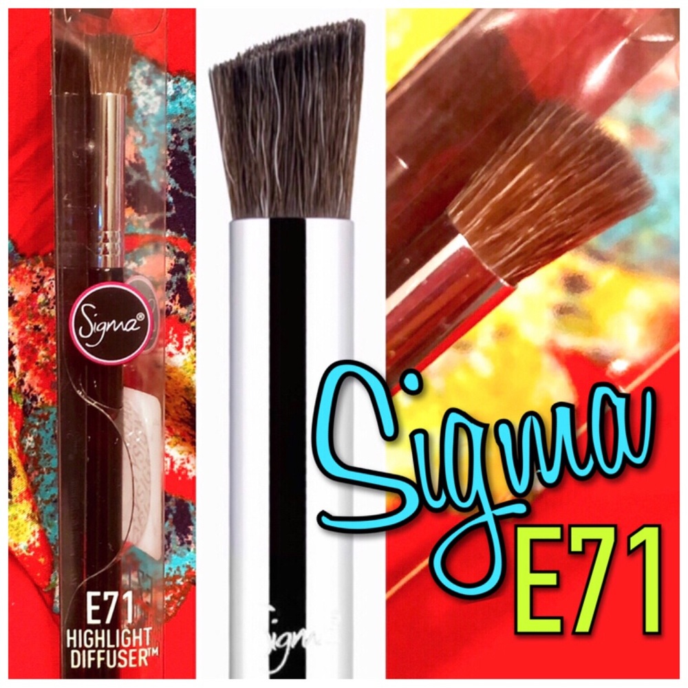 🦑Sigma E71 Highlight Diffuser Brush